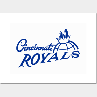 Cincinnati Royals Posters and Art